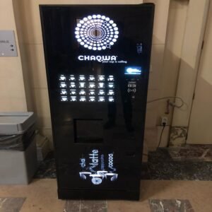 Bean to cup vending machine
