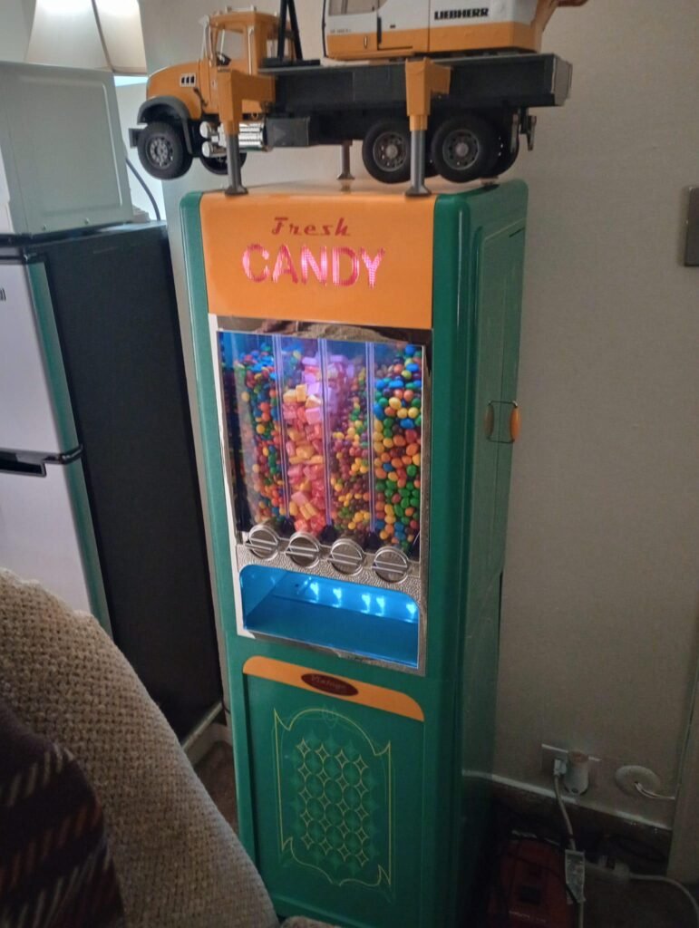 Bulk Candy vending machine