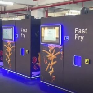 French fries vending machine