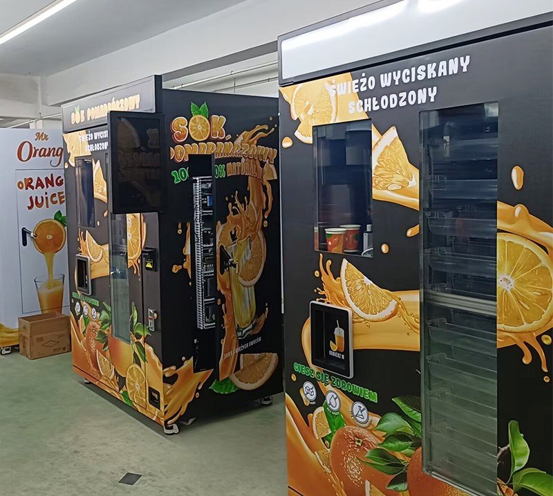 Juice - smoothie vending machine
