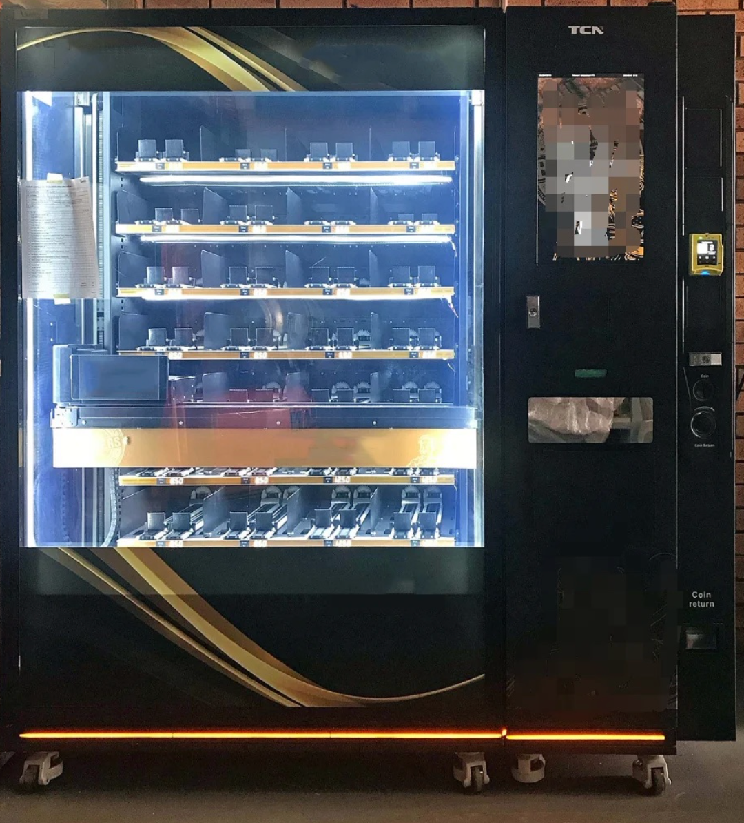 Pizza Vending Machine