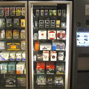 Tech accessories vending machine
